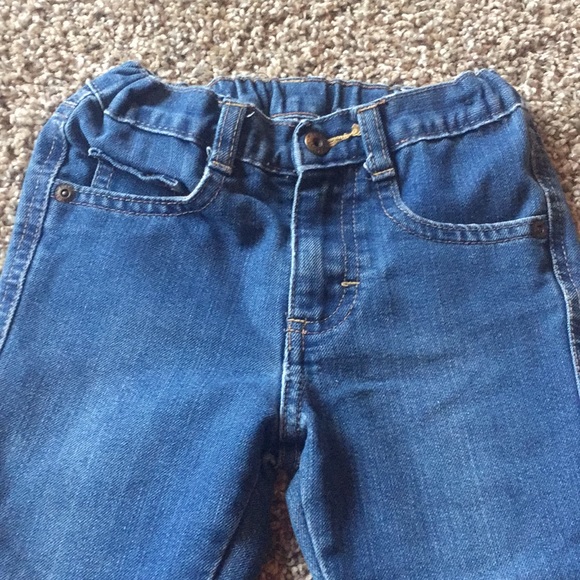 Wrangler Blue Jeans elastic band for size change - Picture 2 of 2